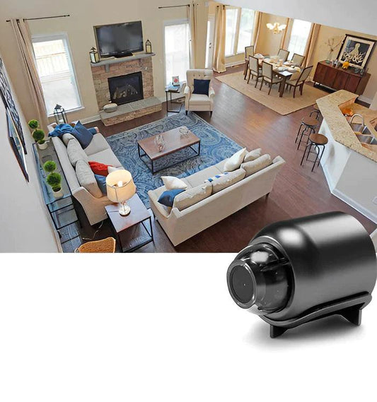 Mini \WiFi\" kamera 1080P HD su naktiniu matymu"