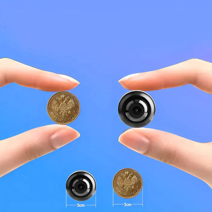 Mini \WiFi\" kamera 1080P HD su naktiniu matymu"