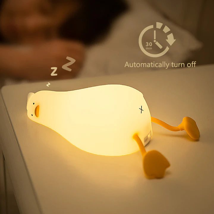 Naktinis šviestuvas - "Šviečiantis ančiukas"