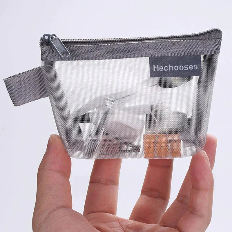 Mini krepšelis-kosmetinė daiktams susidėti