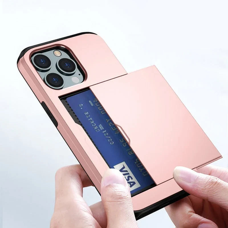 Smūgiams atsparus telefono dėkliukas