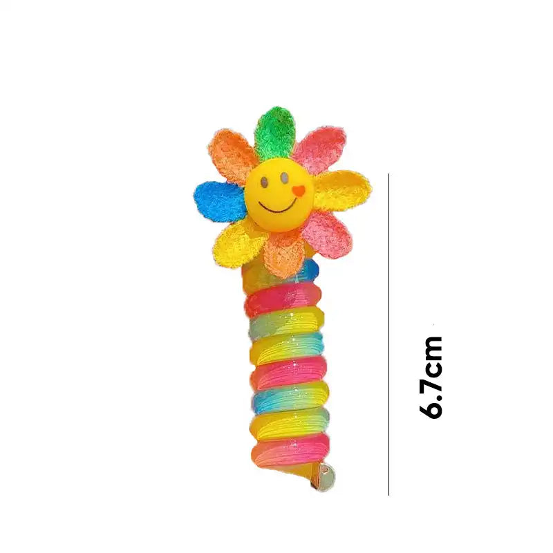 Spalvingų plaukų juostų rinkinys (8vnt.)