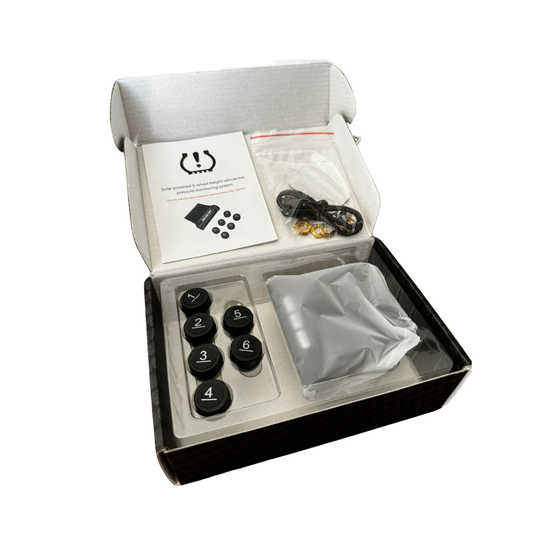 Padangų slėgio daviklis