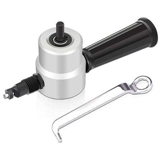 Metalo lakštų pjovimo antgalis