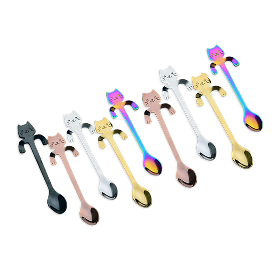 Šaukšteliai - "Kačiukai"