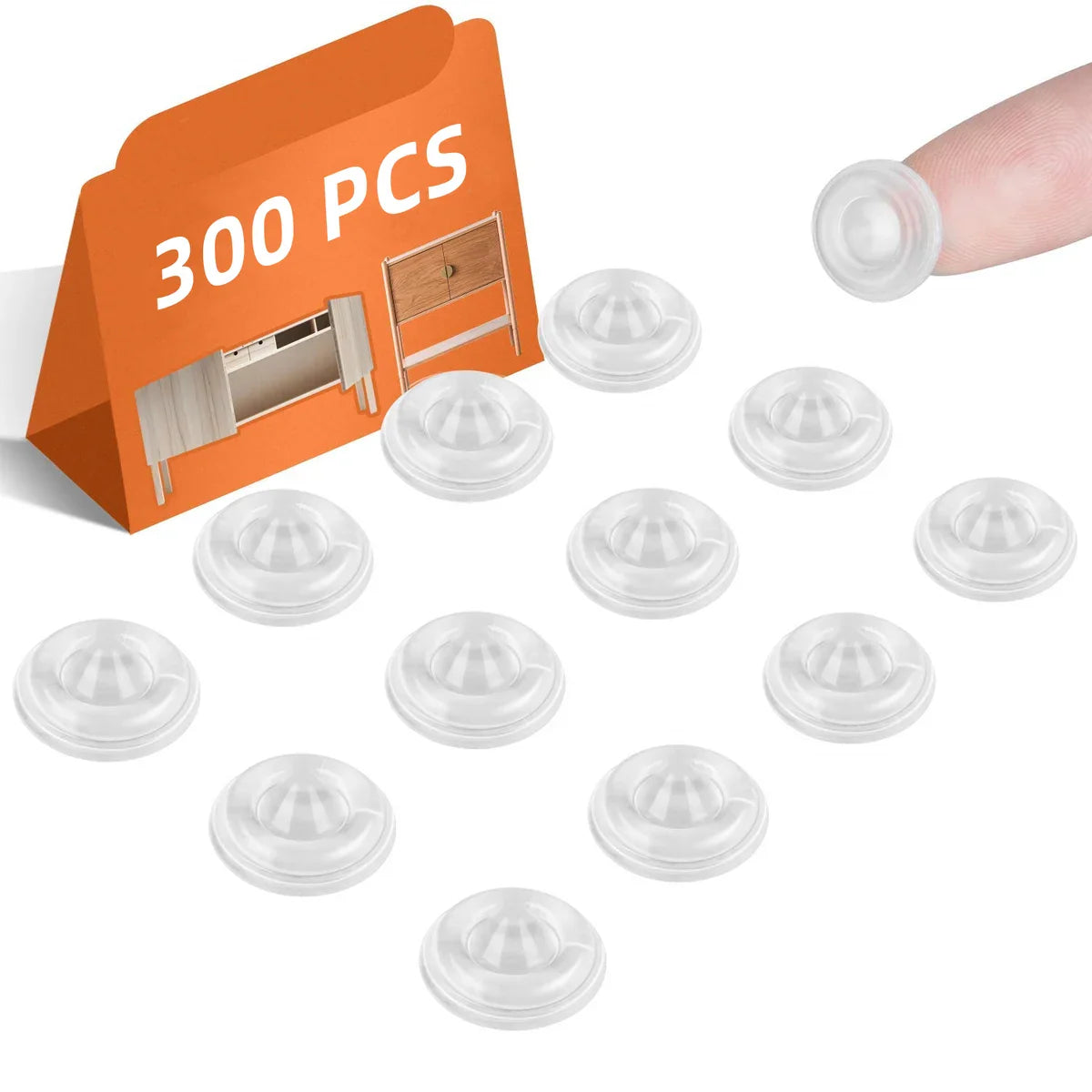 Silikoninės apsaugos baldams