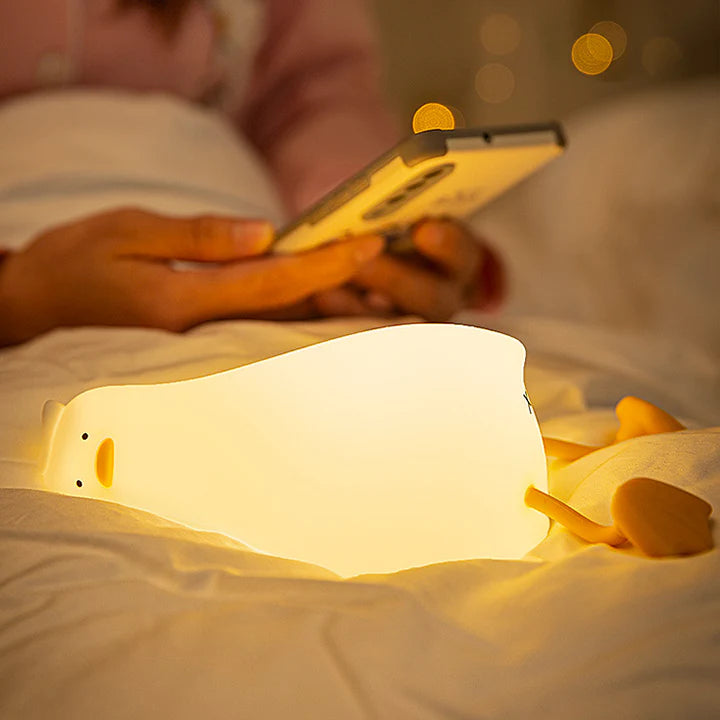 Naktinis šviestuvas - "Šviečiantis ančiukas"