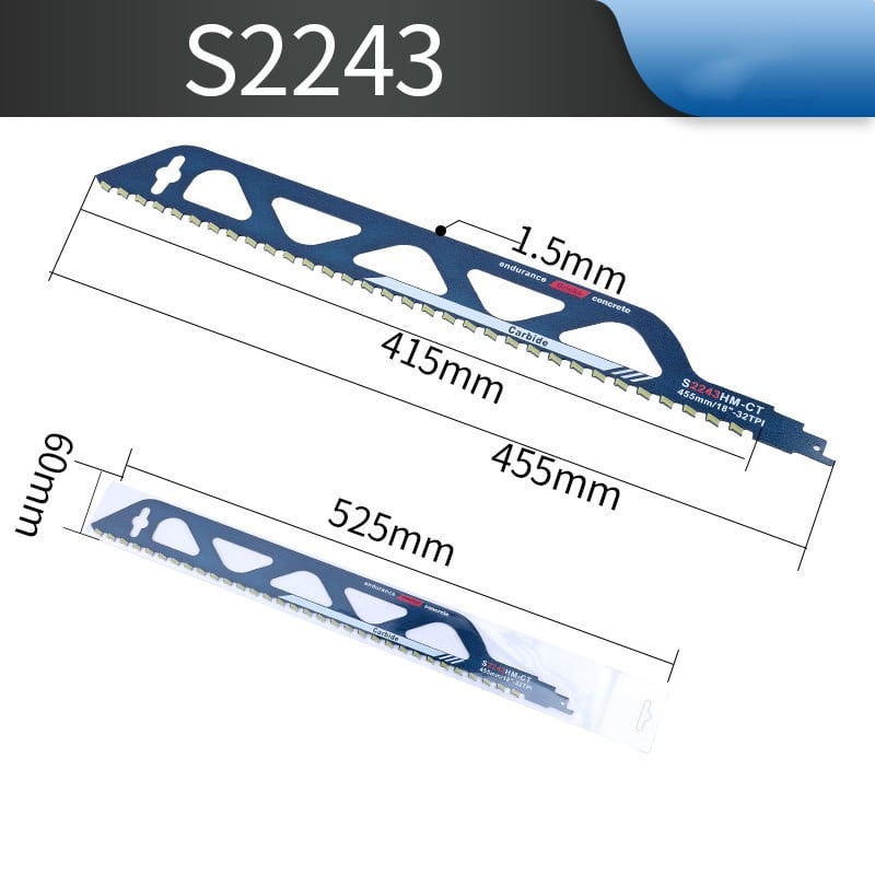 Universali pjūklo geležtė