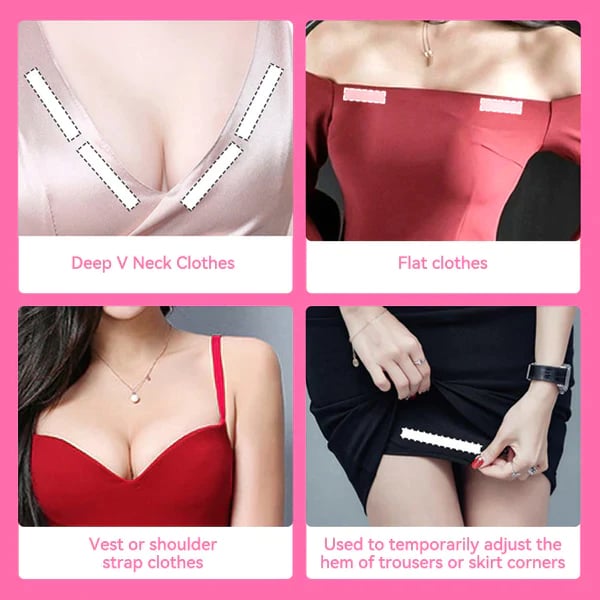 Palaidinių ir sijonų prilaikymo lipdukai