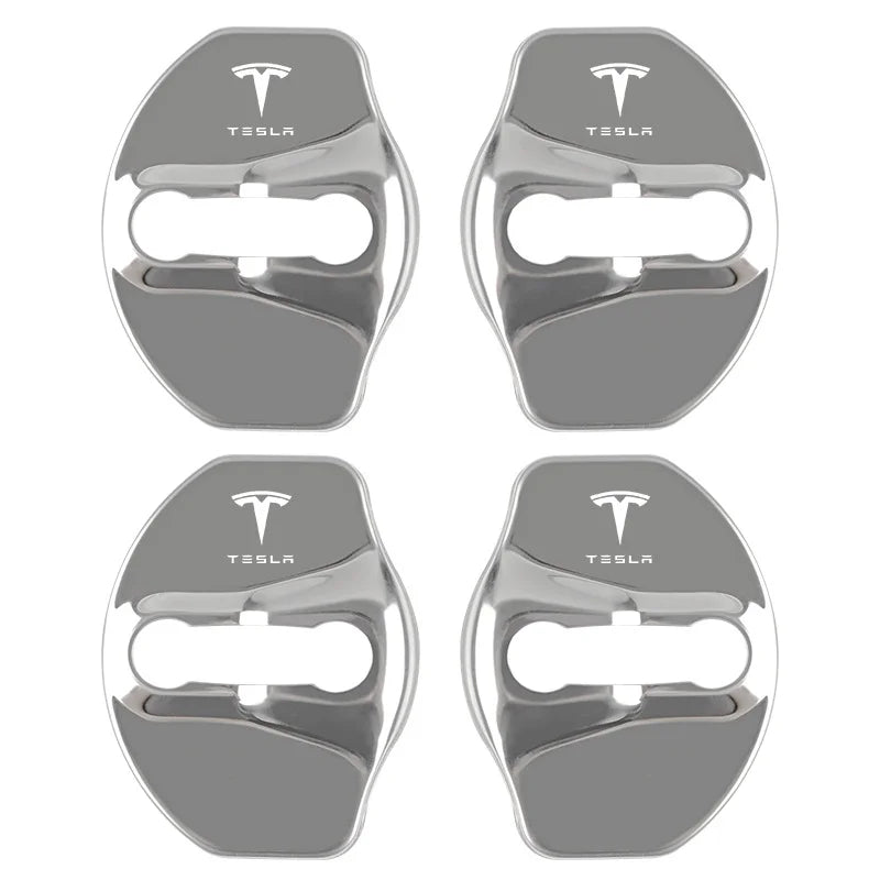 Prabangios durų spynos apsaugos pagalvėlės | 4 vnt.
