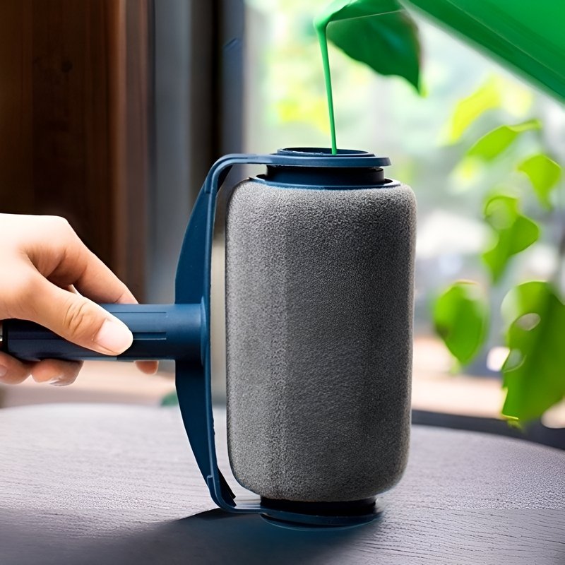 Dažymo volelis su dažų talpa viduje