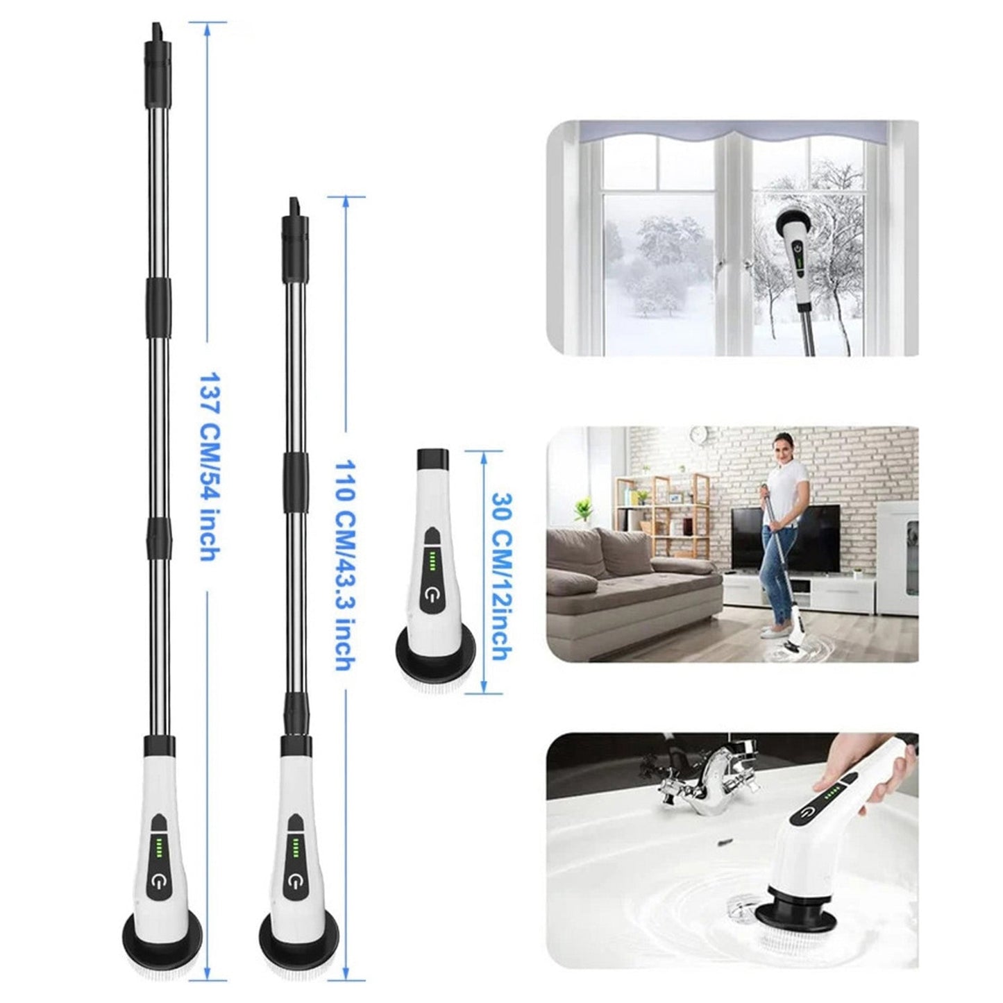 \Magic Brush Pro®\" elektrinis šveitiklis"