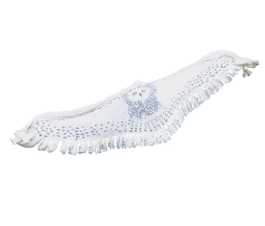 Unikalus šalikas - "Pelėda"