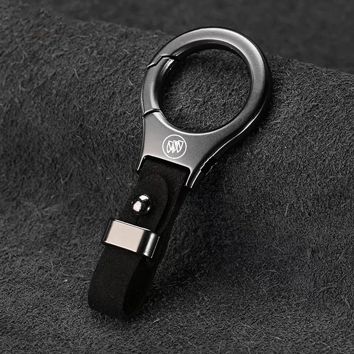 Prabangus logotipo raktų pakabukas