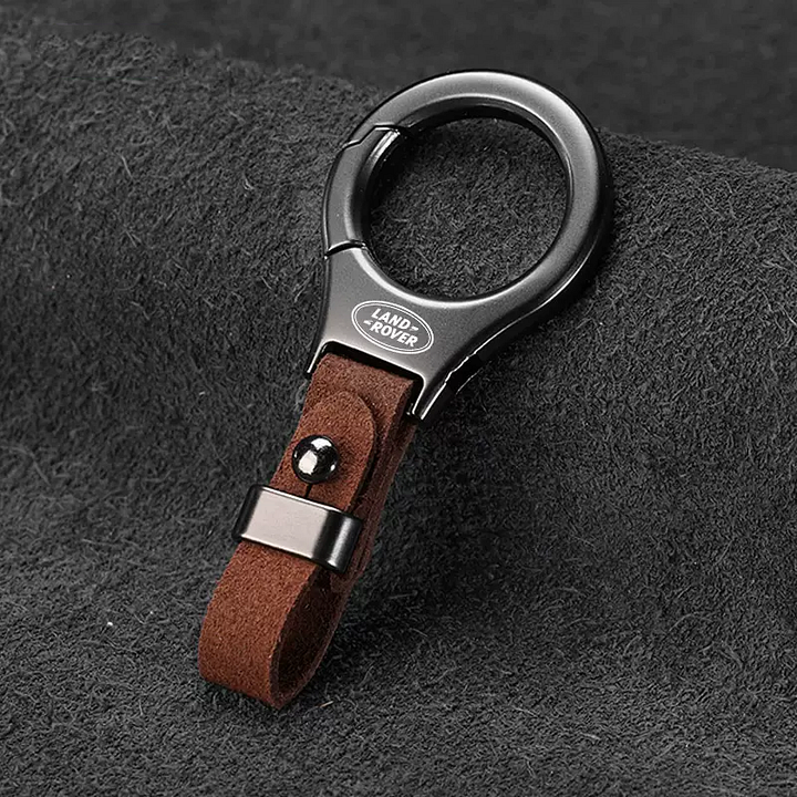 Prabangus logotipo raktų pakabukas