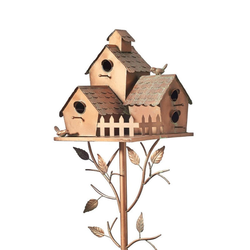 Sodo dekoracija - "Paukščių namelis"