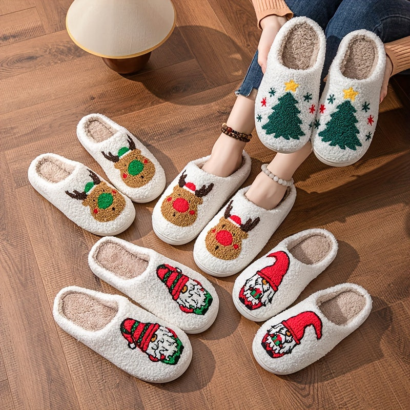Kalėdinės šlepetės