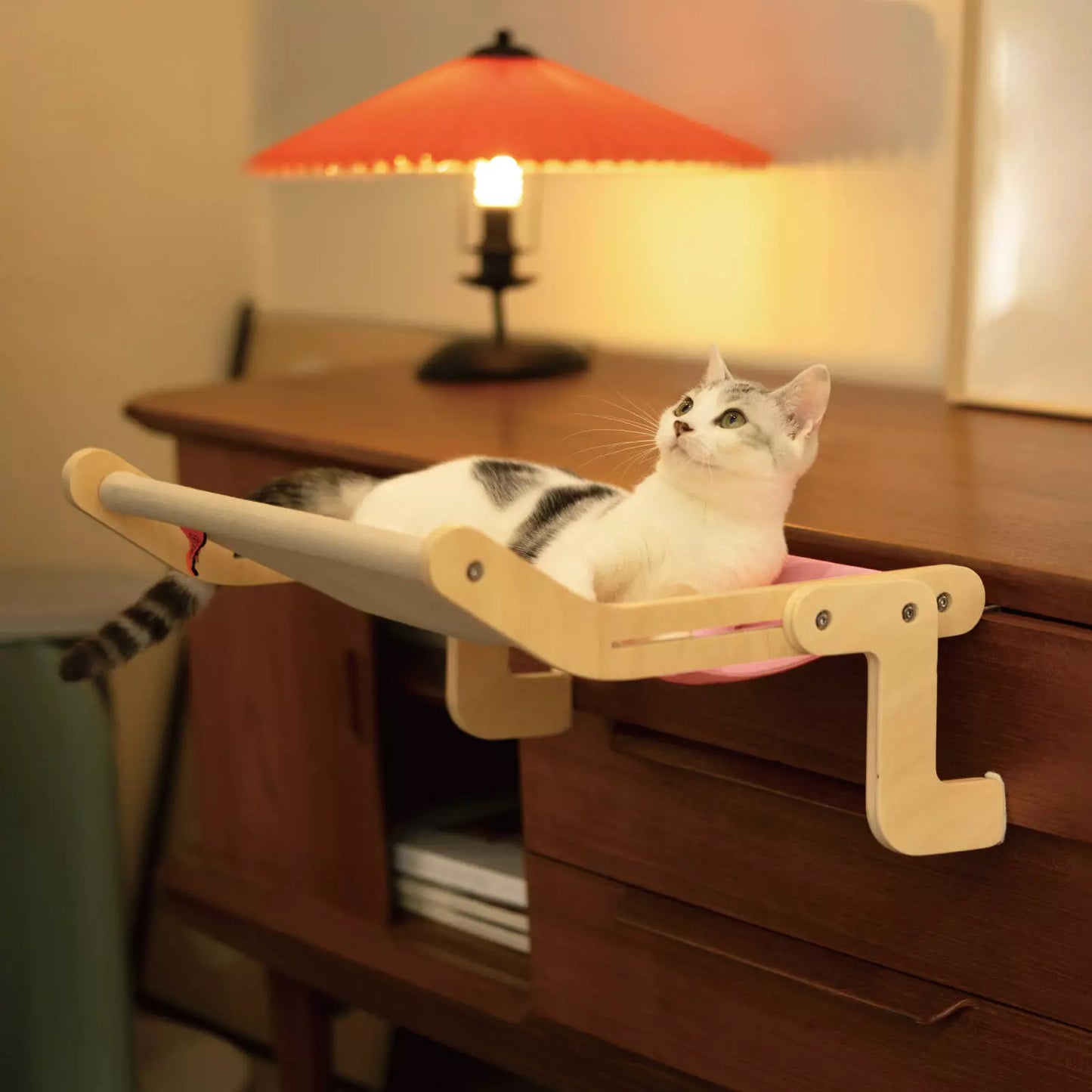 Karališkas kačių hamakas