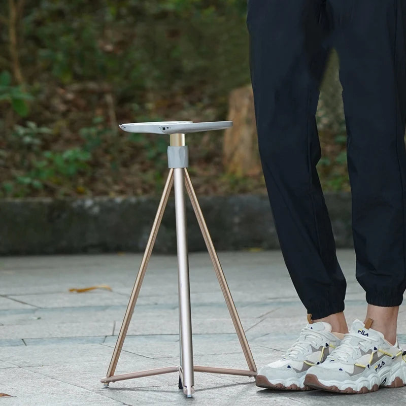 Išlankstoma kėdutė - lazda