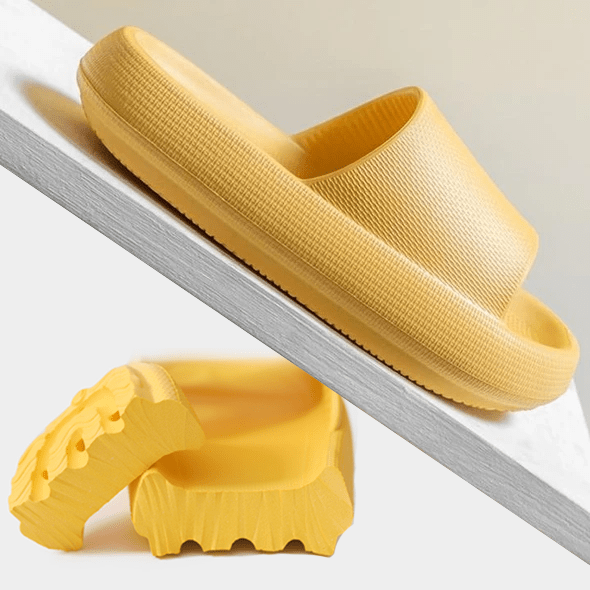 Minkšti sandalai storu padu, unisex