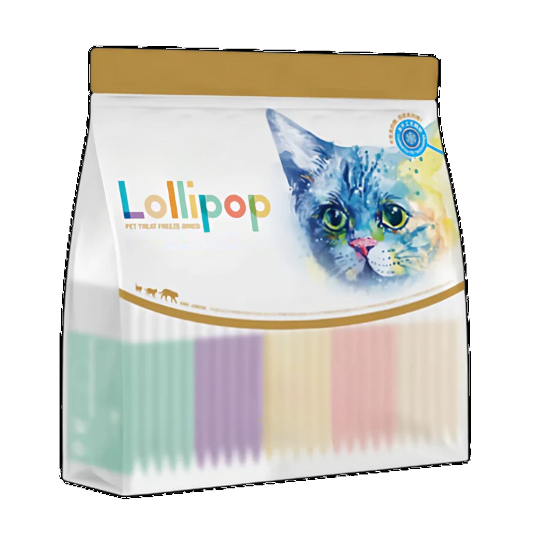 Maistingi kačių skanėstai