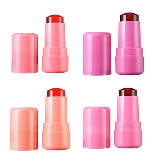 Želiniai veido skaistalai - lūpų dažai