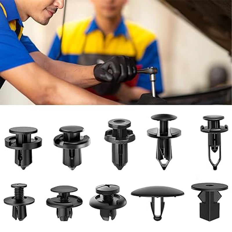 Spaustukų rinkinys automobiliui (725 vnt.)