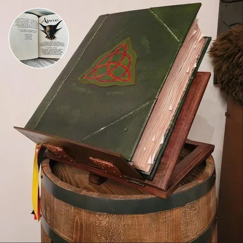 Magiška burtų knyga