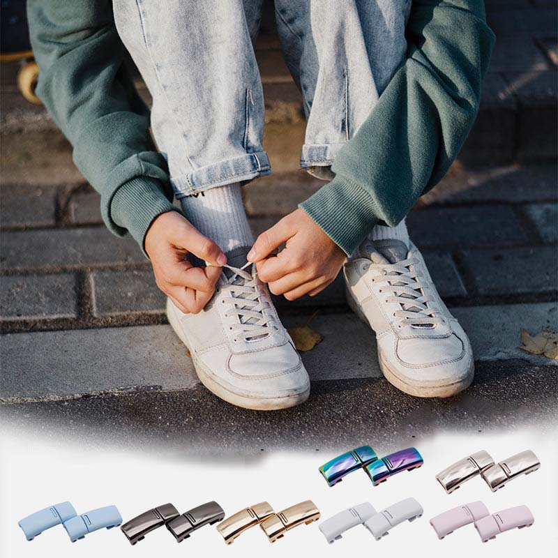 Magnetinės batų raištelių sagtys