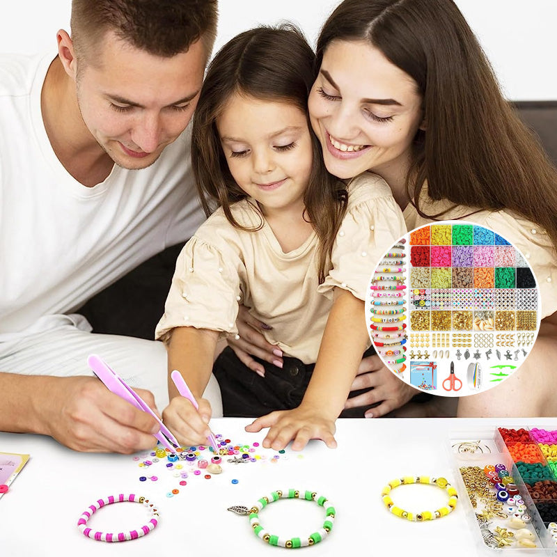 Karoliukų vėrimo rinkinys