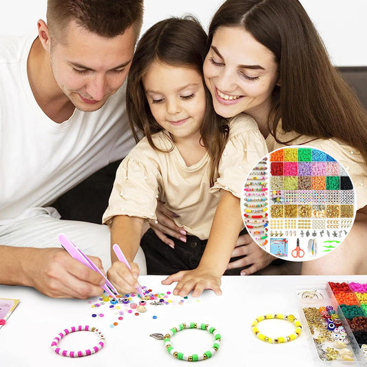 Karoliukų vėrimo rinkinys