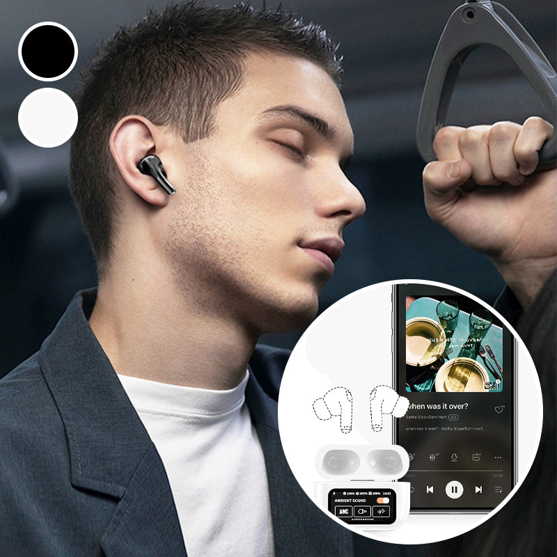 Bluetooth triukšmą slopinančios ausinės