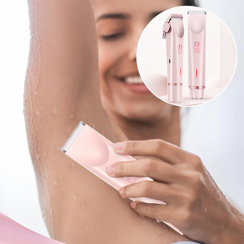 Įkraunamas Modernus Elektrinis Skustuvas Moterims