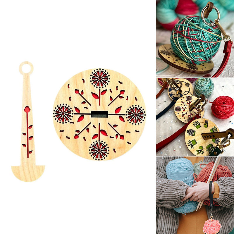 Pakabinamas siūlų ritės laikiklis