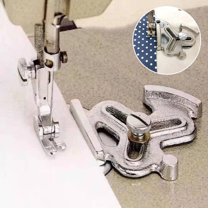 Metalinis siuvimo siūlių matuoklis