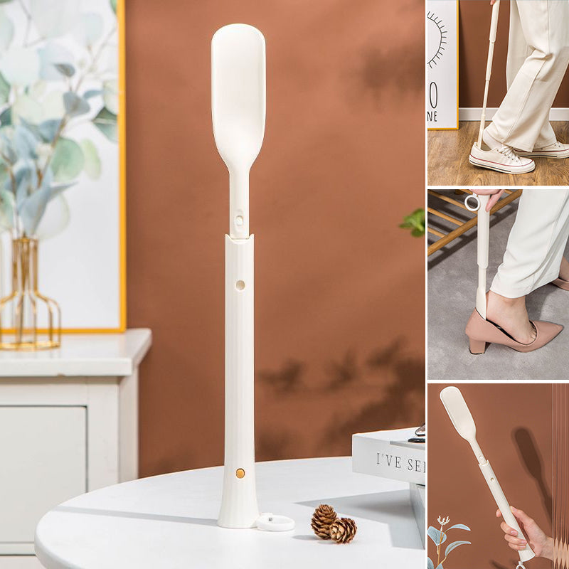 Reguliuojamo ilgio batų šaukštas