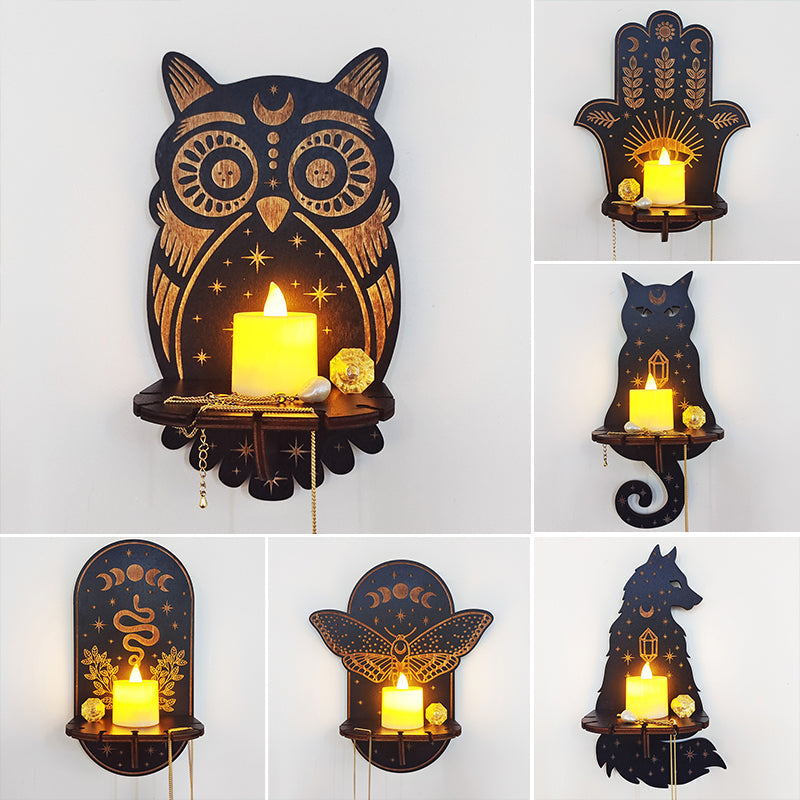 Daiktų lentynėlė - "Magiška naktis"