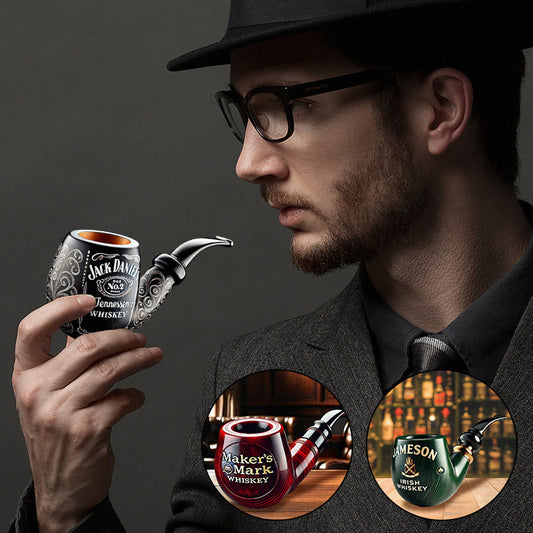 Unikali viskio pypkė