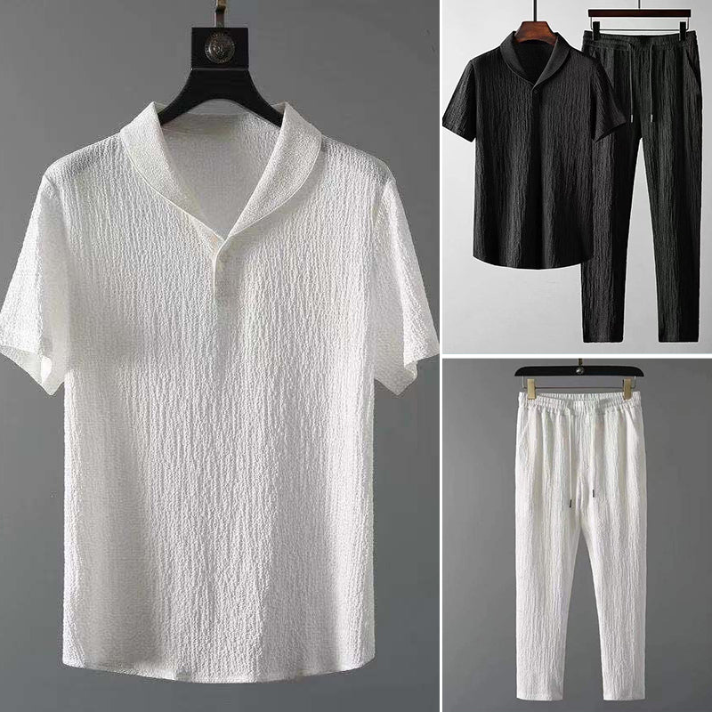 Laisvalaikio kostiumėlis vyrams