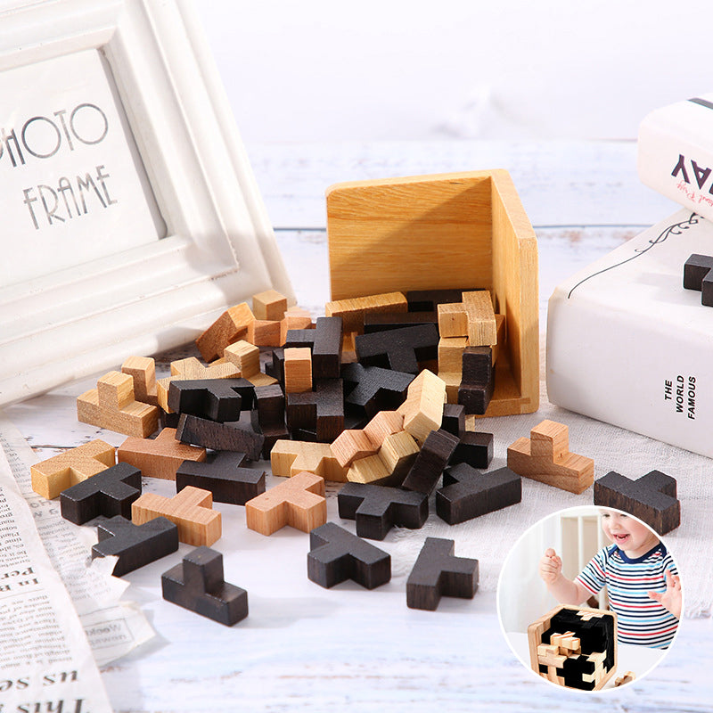 Žaidimas "Kaladėlių dėliojimas"