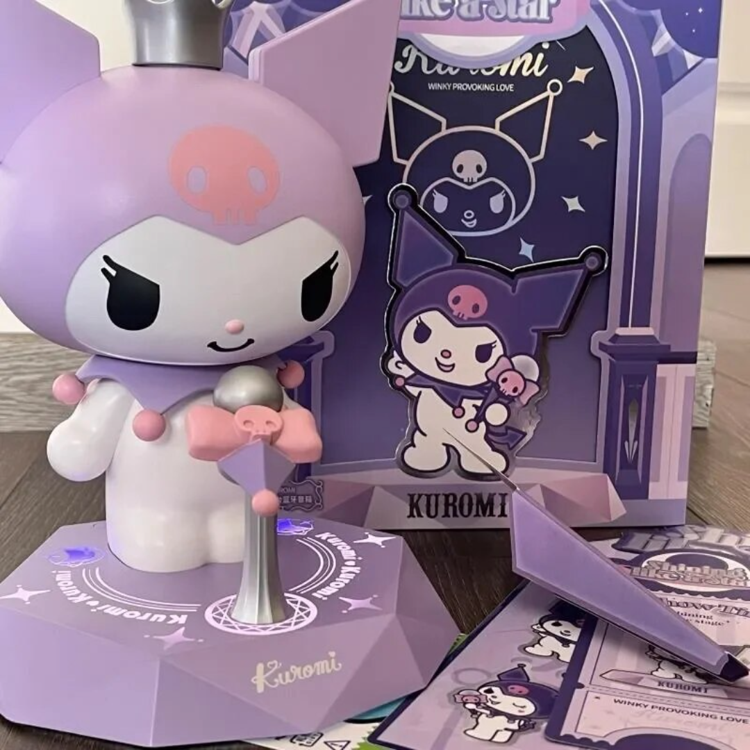 Spalvinga bevielė muzikos kolonėlė „Kuromi“
