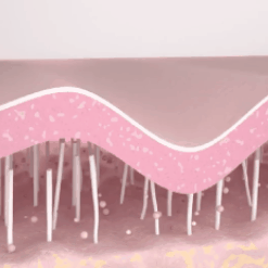 LED prietaisas paakių terapijai