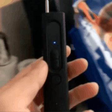 Slaptų kamerų detektorius