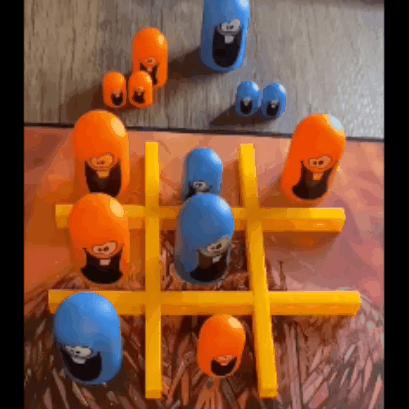 Žaidimas "Alkani nykštukai"