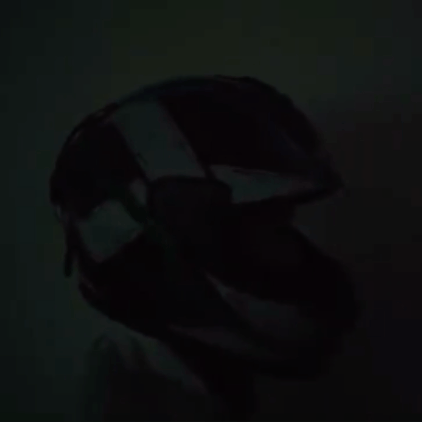 Neoninės šviesos šalmui