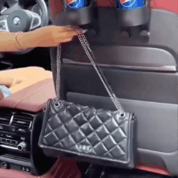 Galinės sėdynės puodelio laikiklis (2 vnt.)