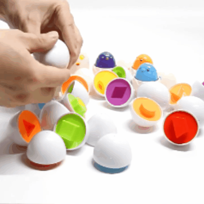 Spalvų ir formų pažinimo žaidimas