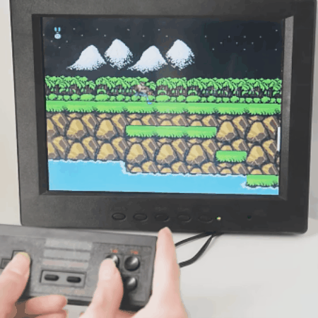 Belaidė dviguba žaidimų konsolė (2 vnt.)