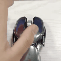 Belaidė ergonominė kompiuterio pelytė