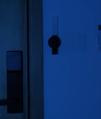LED šviestuvas su judesio jutikliu